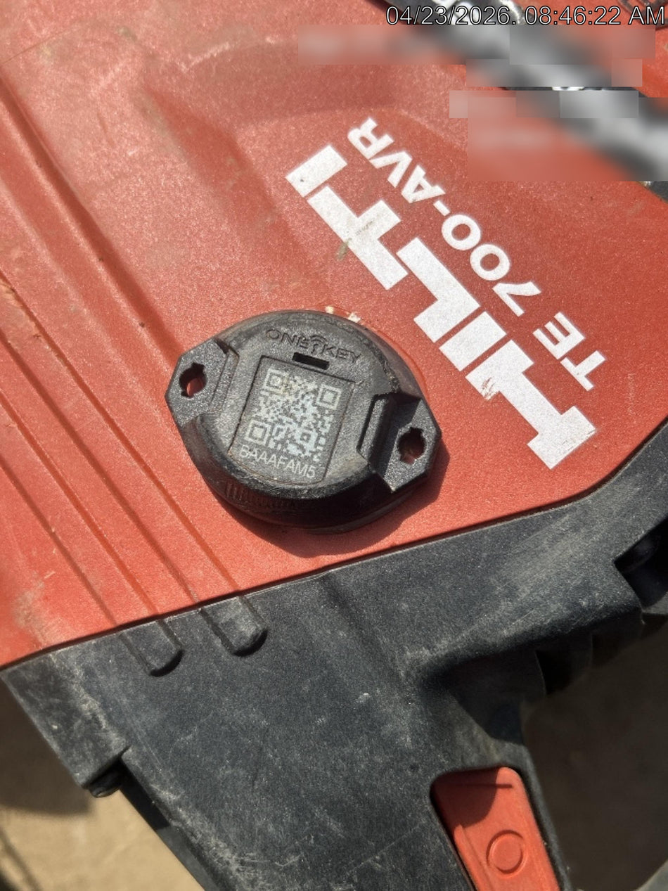 2023 HILTI TE 700-AVR