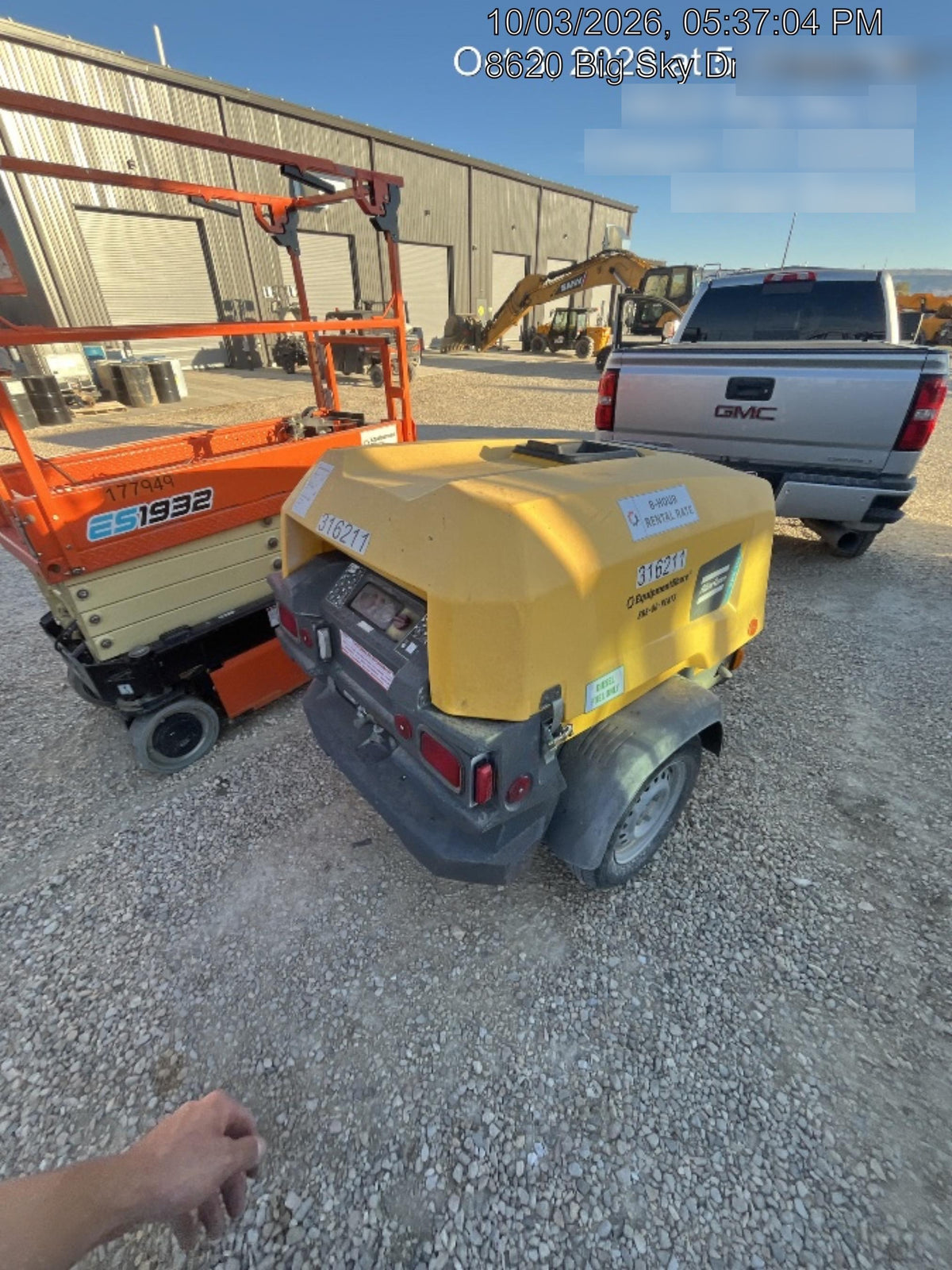 2023 ATLAS COPCO XAS 110