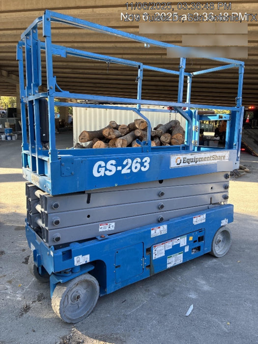 2019 GENIE GS-2632