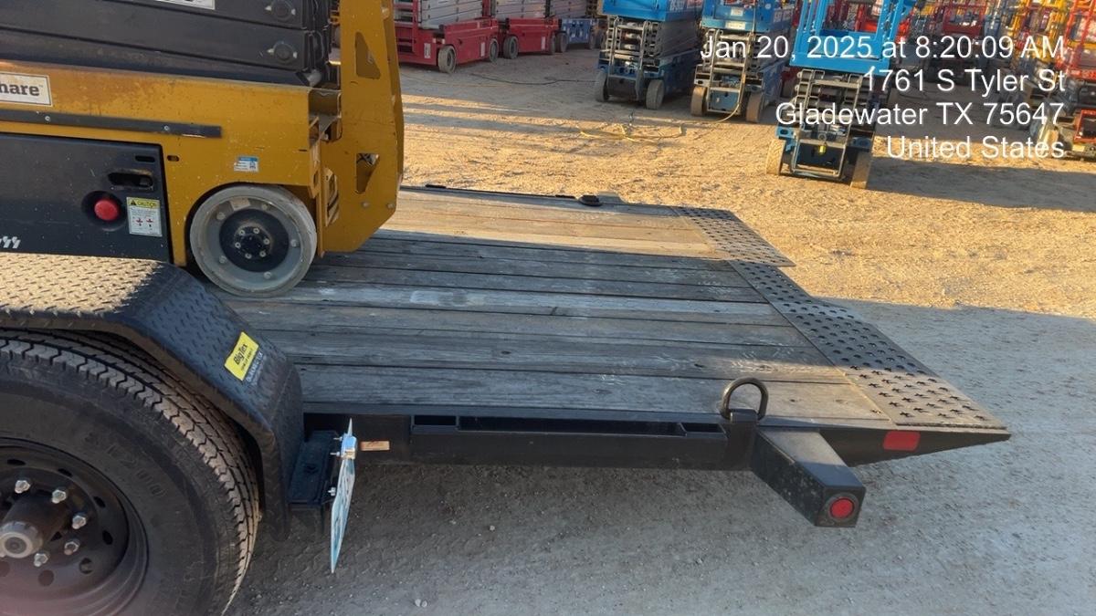 2024 BIG TEX TRAILER 70ST-13BK