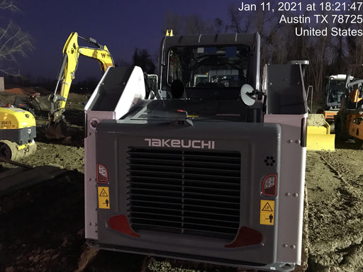 2020 TAKEUCHI TL12R2-CR