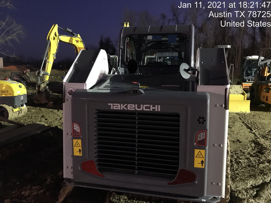 2020 TAKEUCHI TL12R2-CR