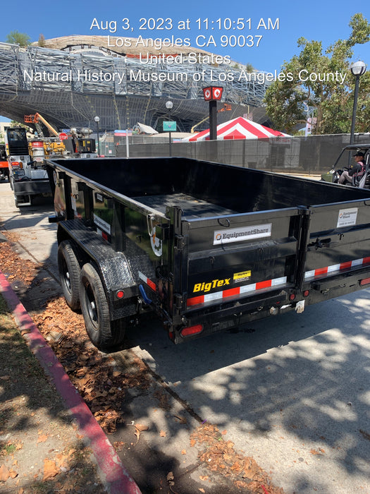 2023 BIG TEX TRAILER 12SR-12XLBK6SIR