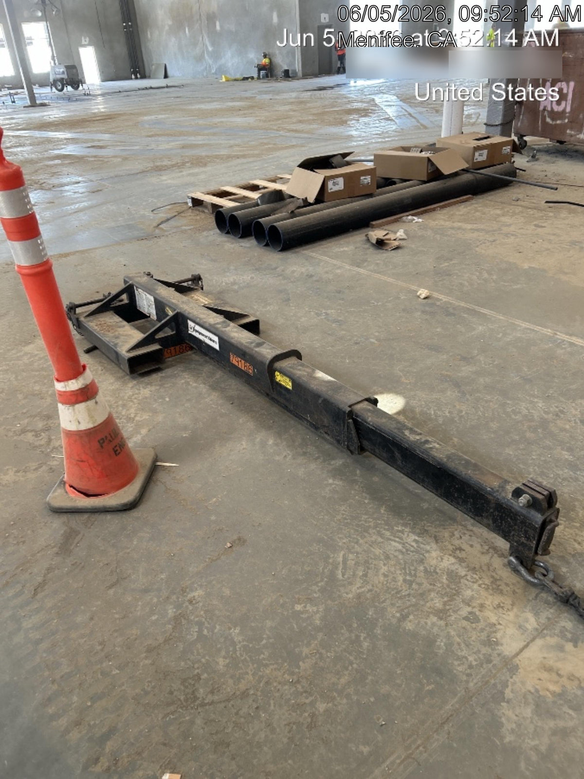 2020 STAR INDUSTRIES M1360B - Star JIB Boom