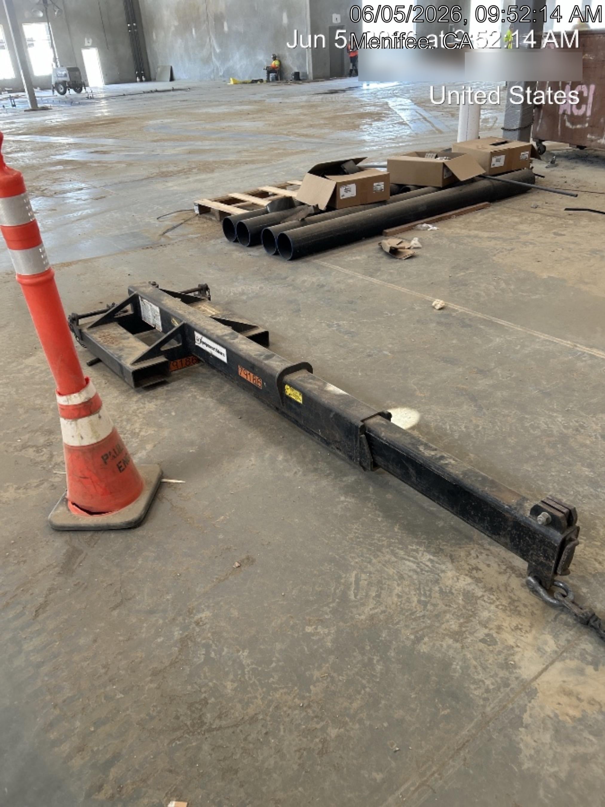2020 STAR INDUSTRIES M1360B - Star JIB Boom