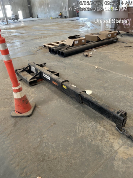 2020 STAR INDUSTRIES M1360B - Star JIB Boom