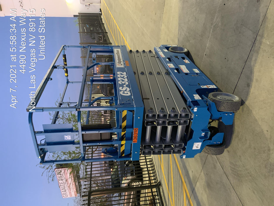 2021 GENIE GS-3232