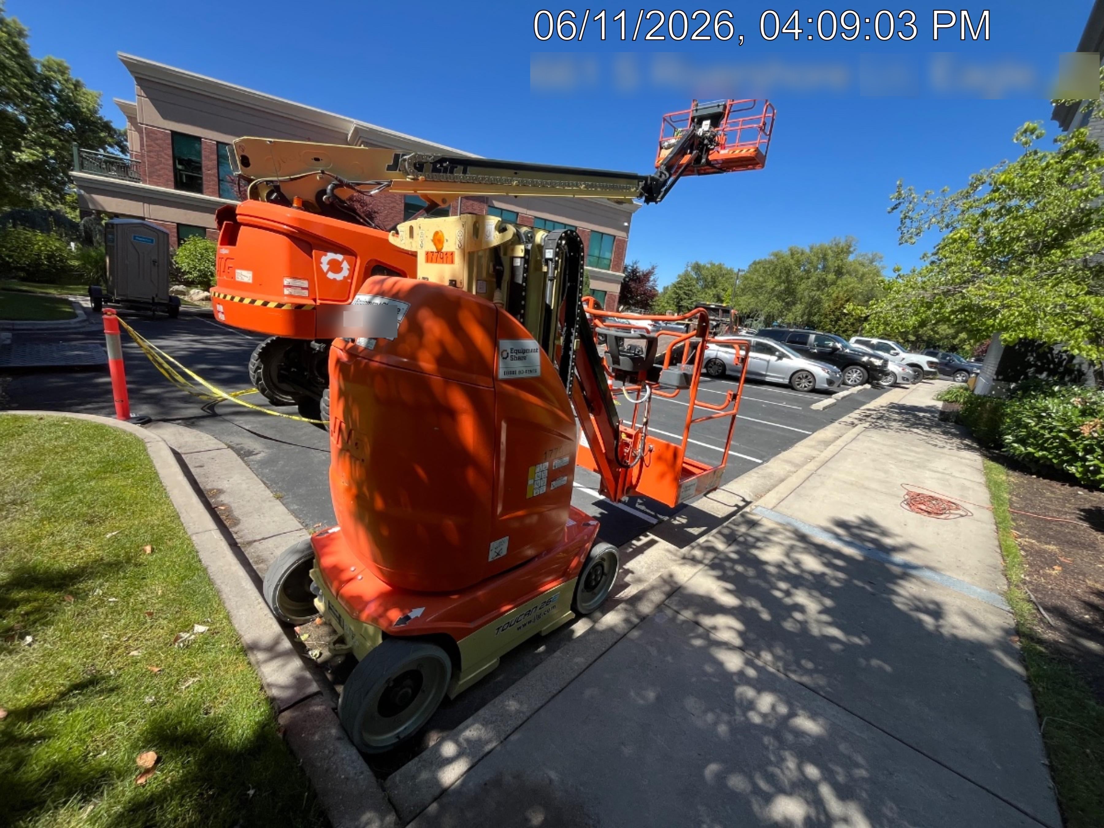 2021 JLG 26E
