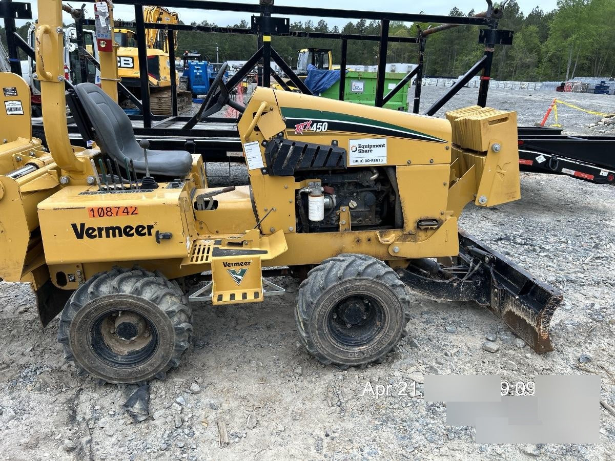 2020 VERMEER RTX450