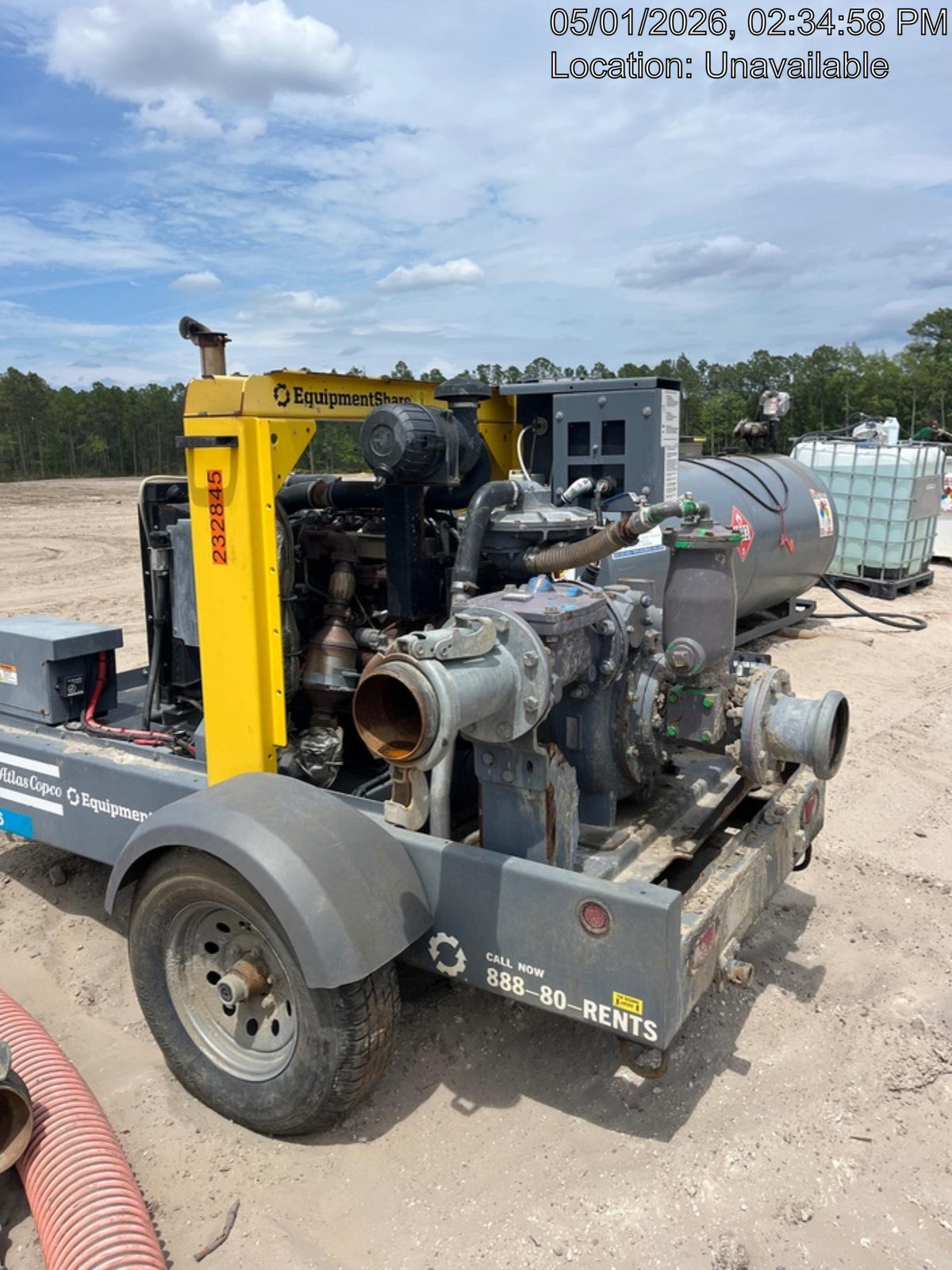 2022 ATLAS COPCO PAC F66 KD