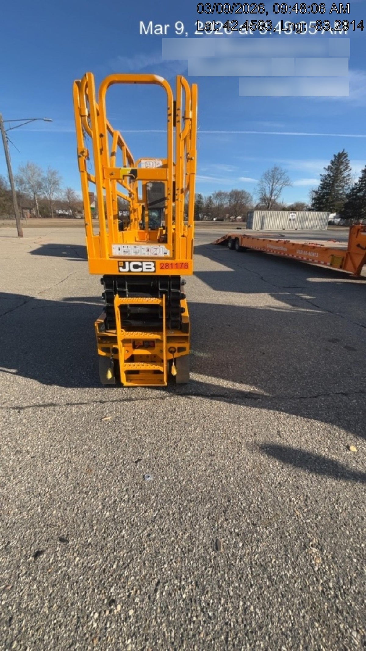 2023 JCB S2632E