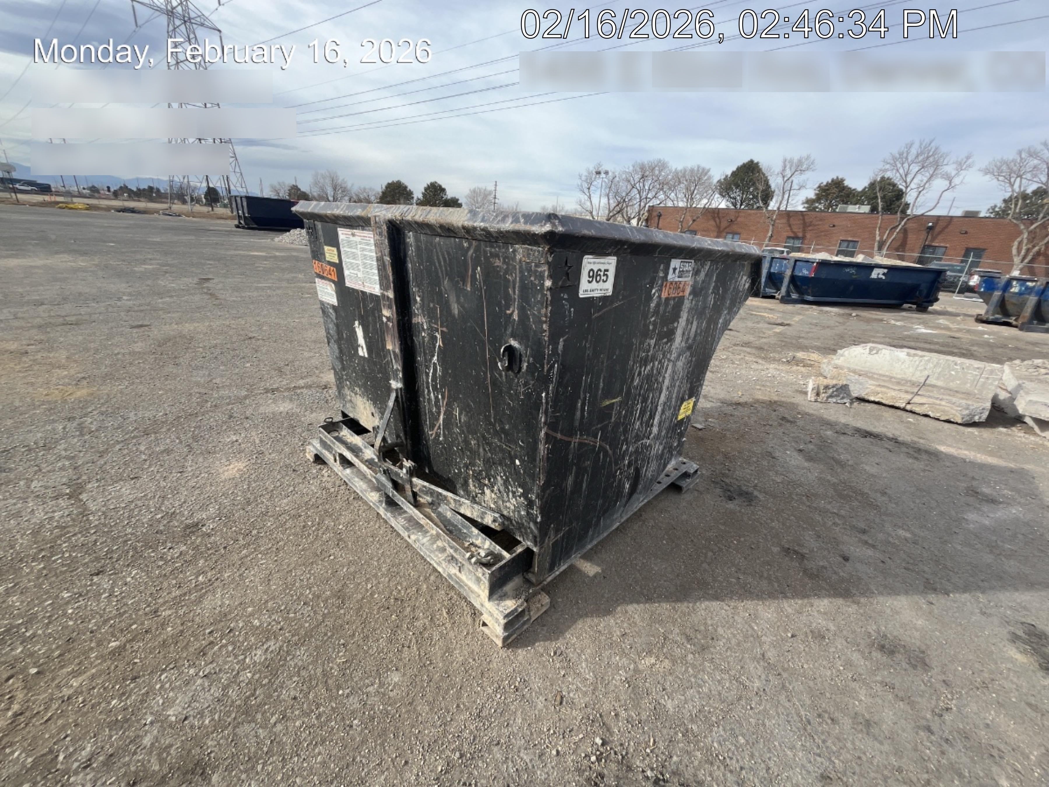 2021 STAR INDUSTRIES M-1820 - Self-Dump Hopper