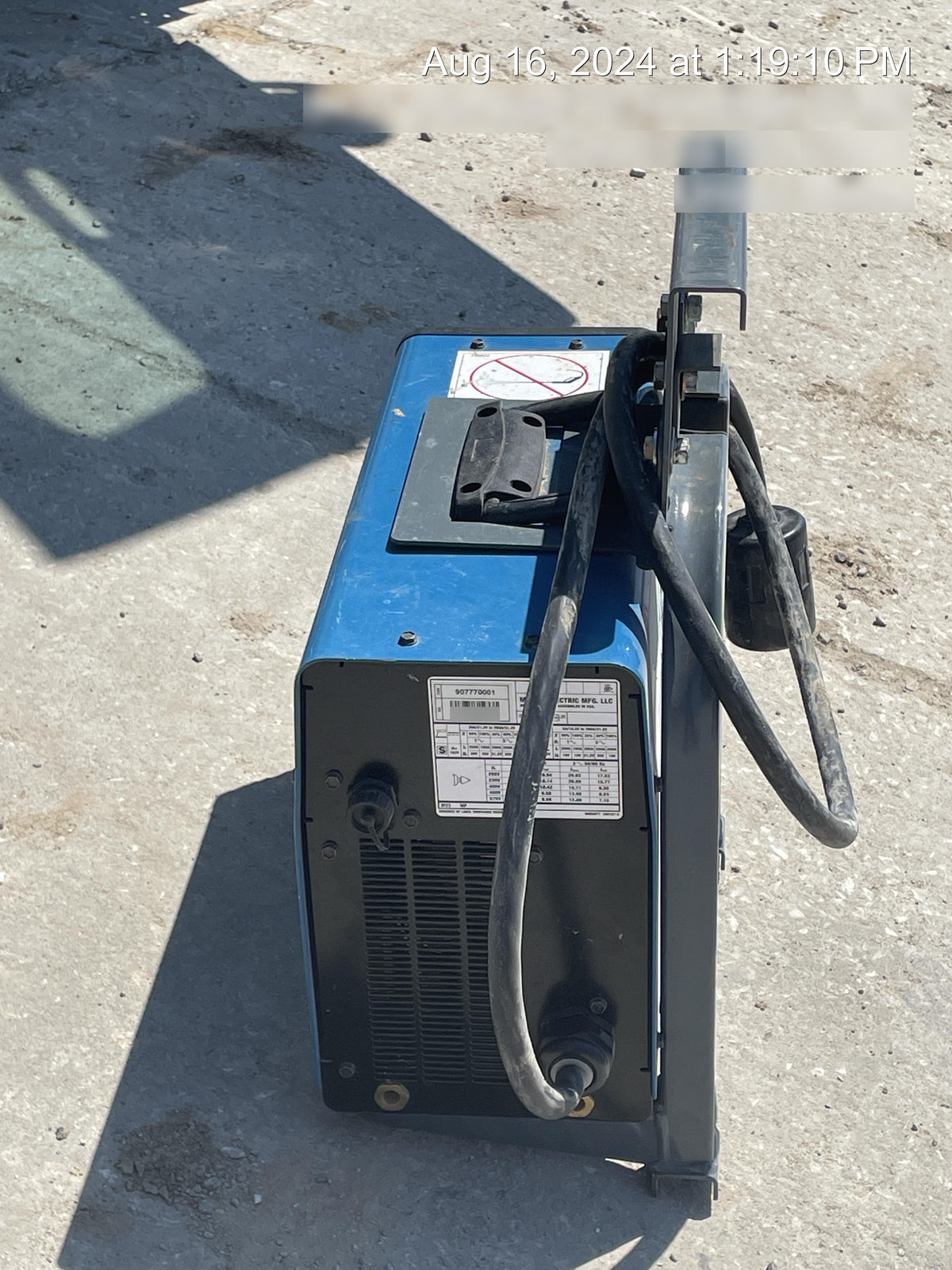 2023 MILLER ELECTRIC CST-280