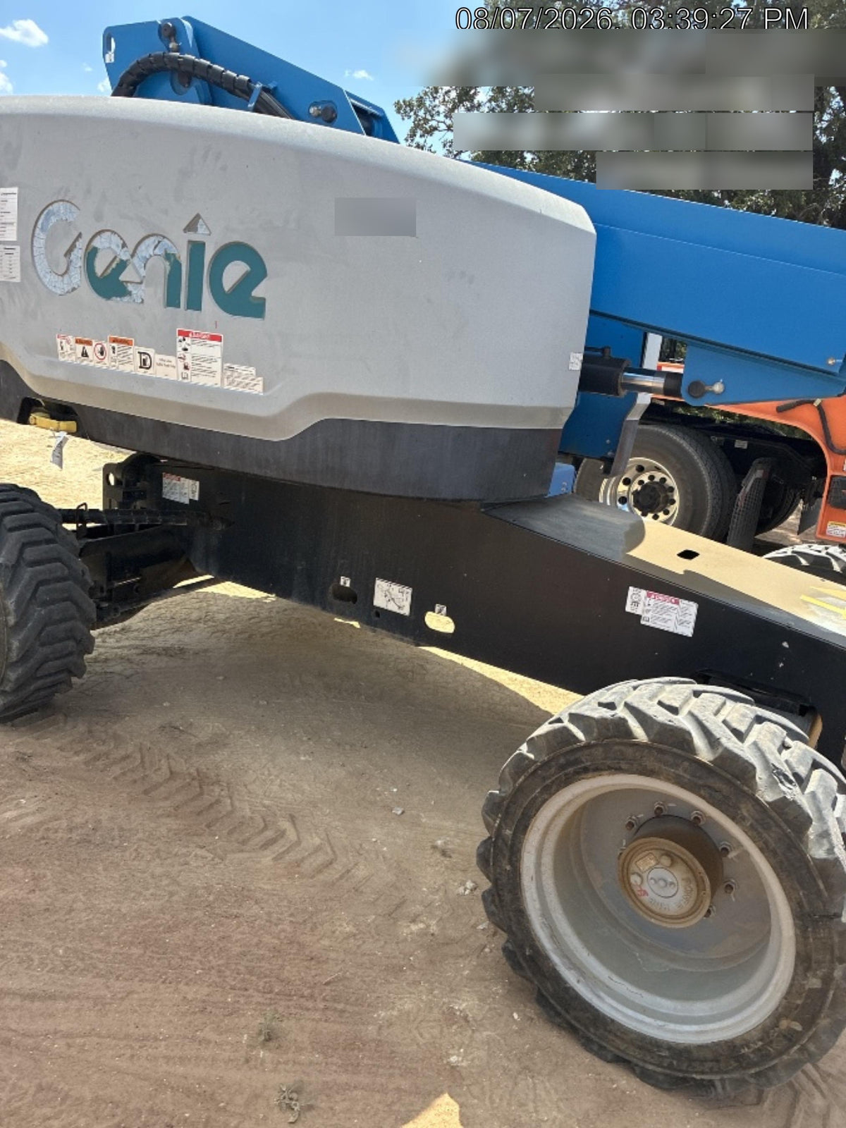 2020 GENIE S-45 XC