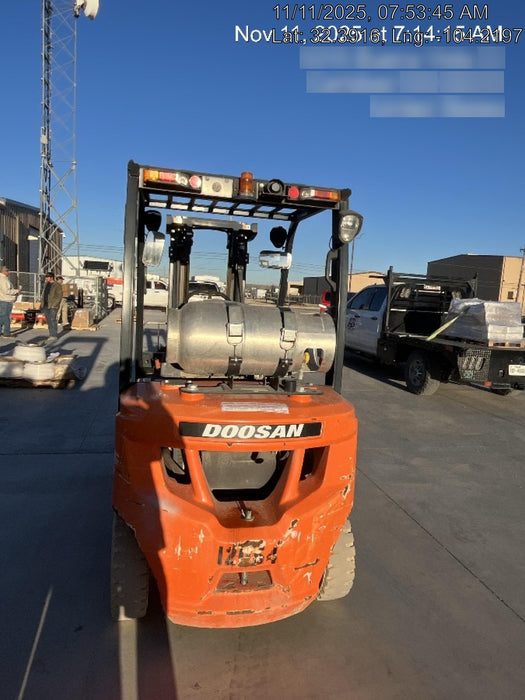 2018 DOOSAN G25P-7