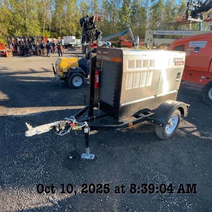 2025 LINCOLN ELECTRIC Frontier 500X