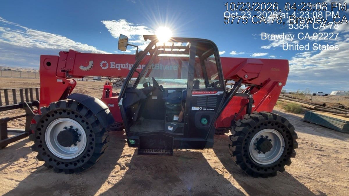 2026 MANITOU MTA842