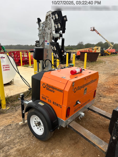 2025 WANCO WLTT-4MM4K Electric Mast
