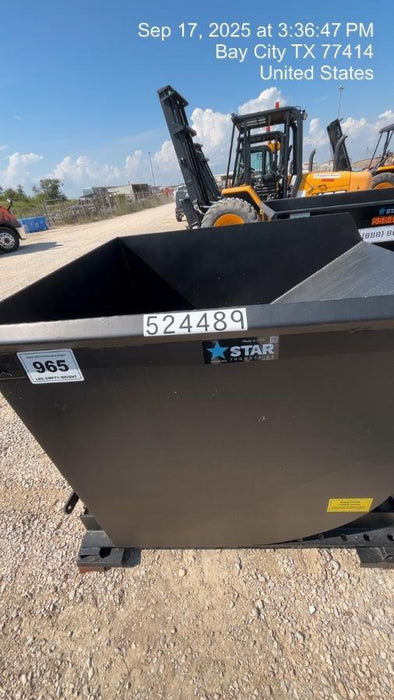 2025 STAR INDUSTRIES M-1820 - Self-Dump Hopper