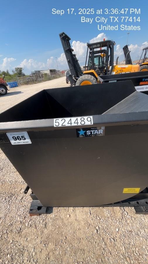 2025 STAR INDUSTRIES M-1820 - Self-Dump Hopper
