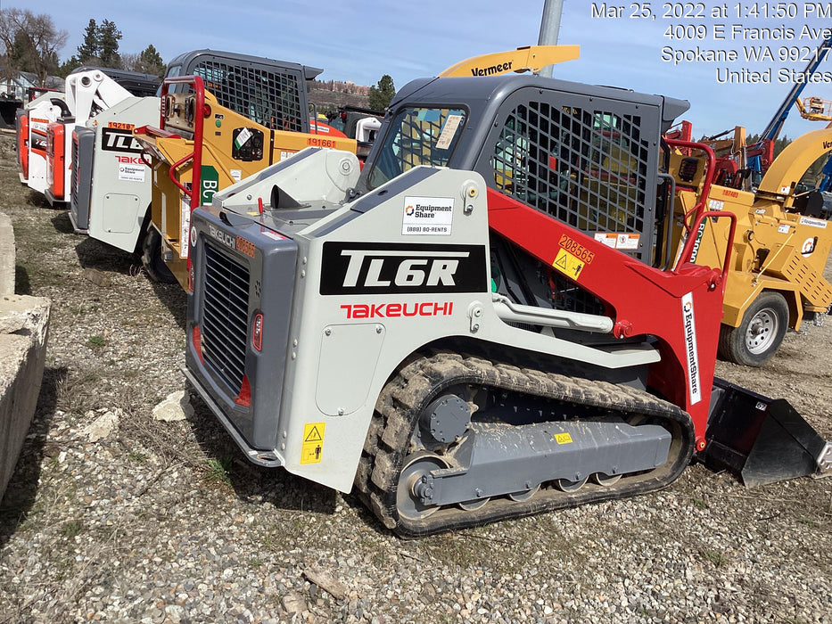 2022 TAKEUCHI TL6CR