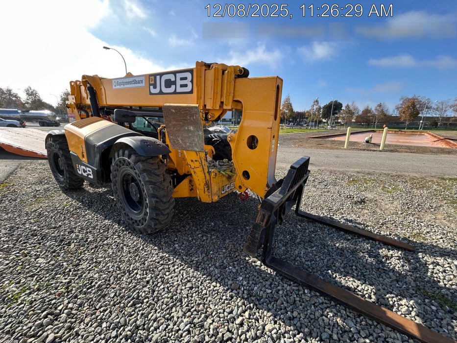 2020 JCB 512-56 Canopy, 74Hp, Solid Tires, Work Lights, Beacon, Aux Hydraulics, Back up Alarm, Lifting Eye, ES Decals