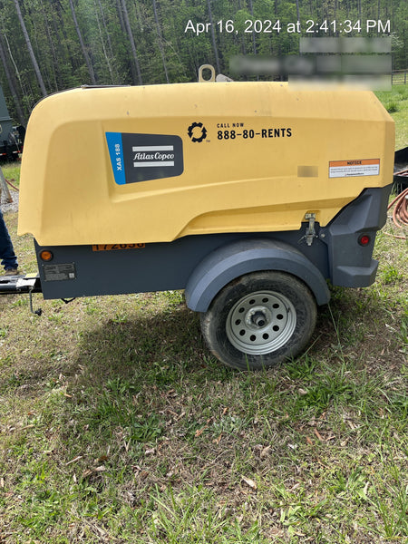 2021 ATLAS COPCO XAS188 CWK