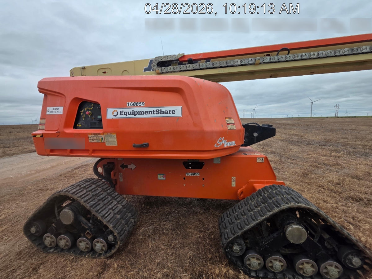 2021 JLG 660SJ Quad Track
