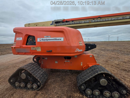 2021 JLG 660SJ Quad Track