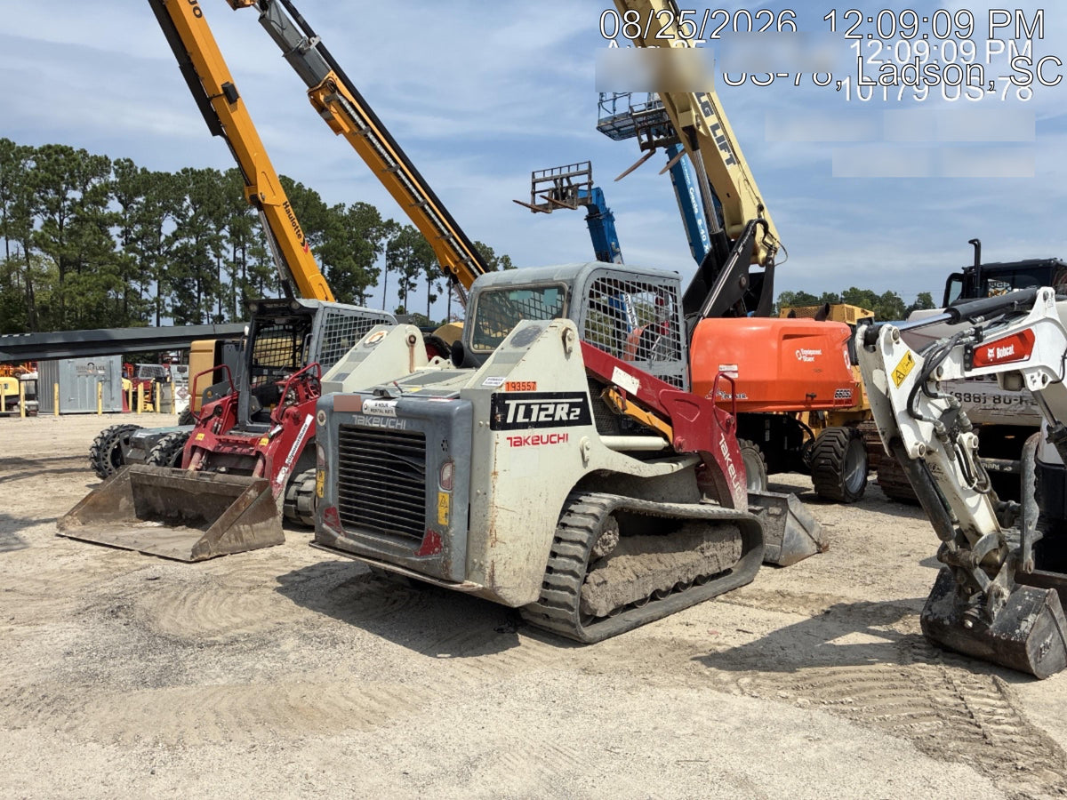 2021 TAKEUCHI TL12R2-R