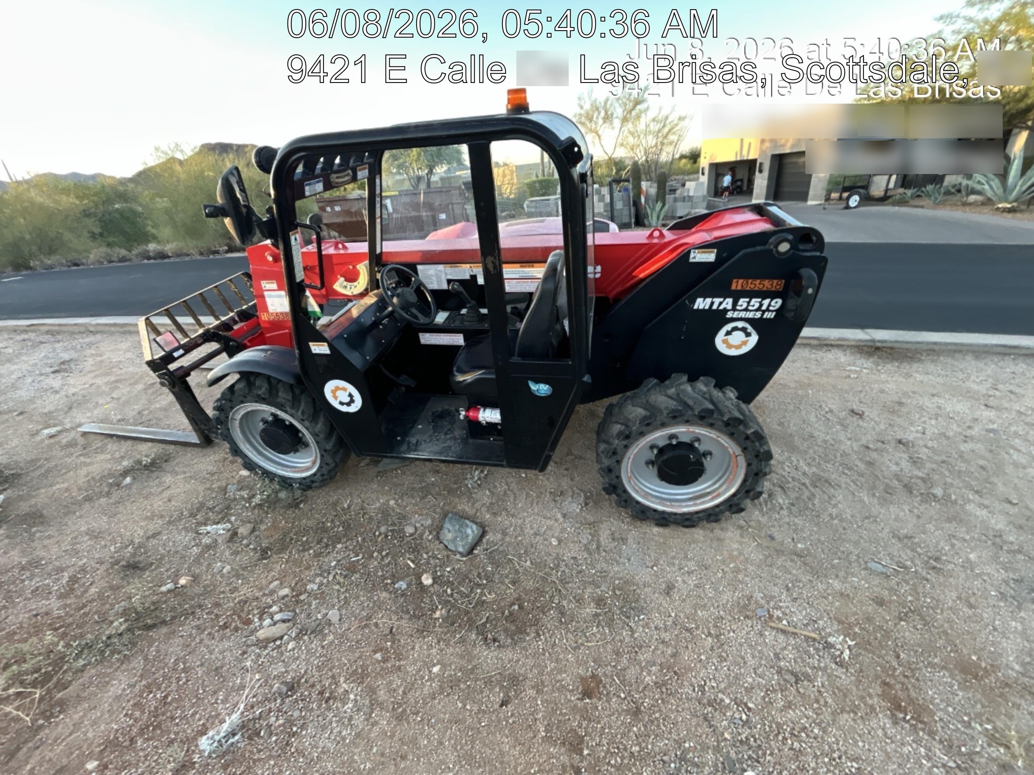 2020 MANITOU MTA5519