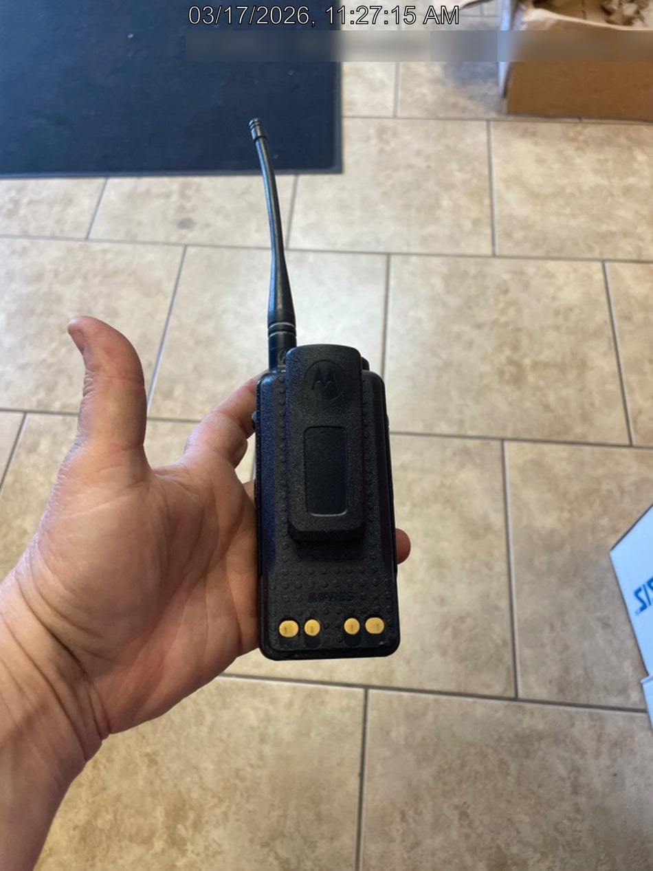 2021 MOTOROLA XPR3300E
