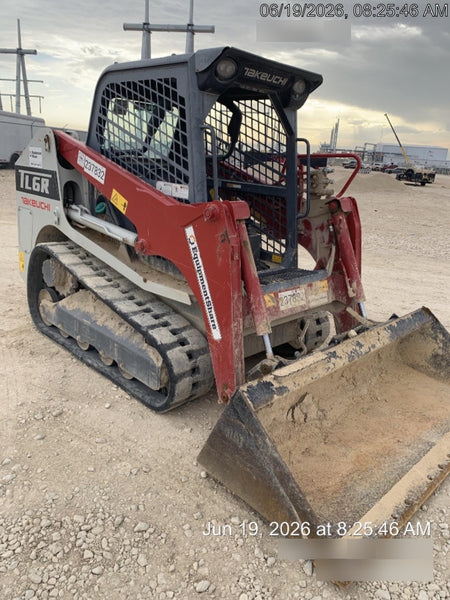 2022 TAKEUCHI TL6R