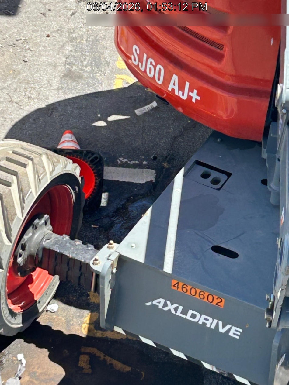 2024 SKYJACK SJ60 AJ+