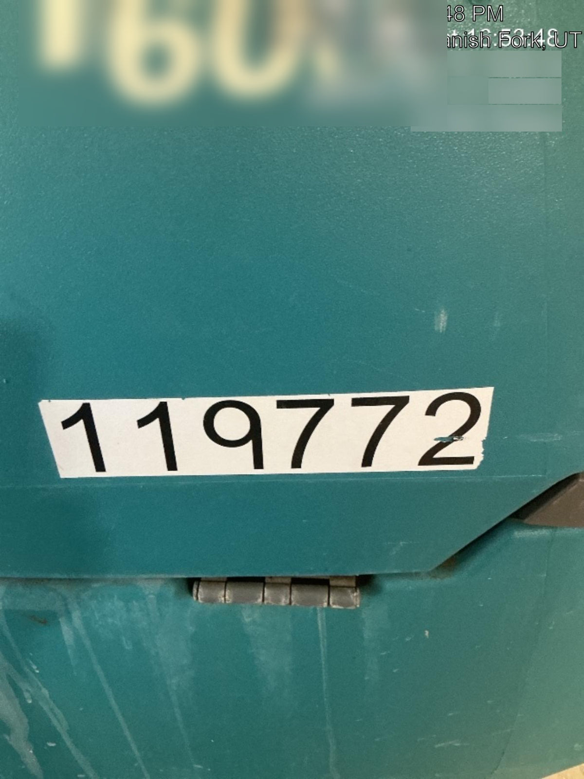 2020 TENNANT T600E