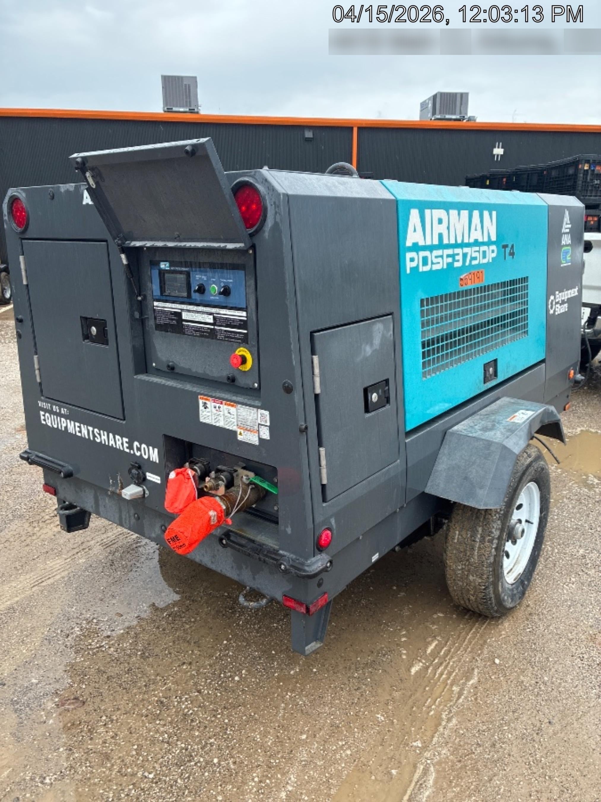 2025 AIRMAN PDSF375DP-6E1
