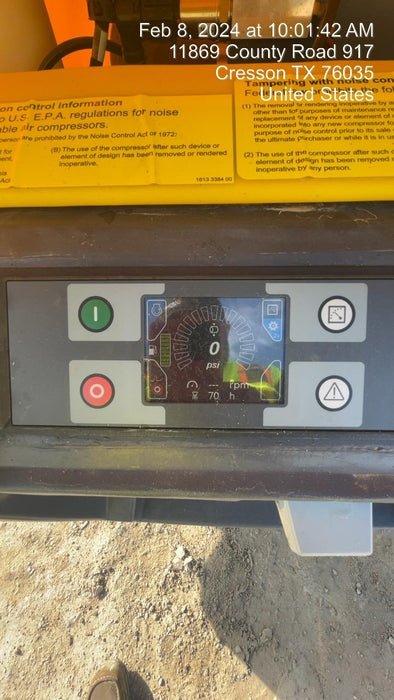 2023 ATLAS COPCO XAS188 CWK