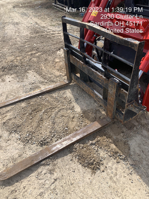 2021 PALADIN 48" Pallet Forks - Paladin