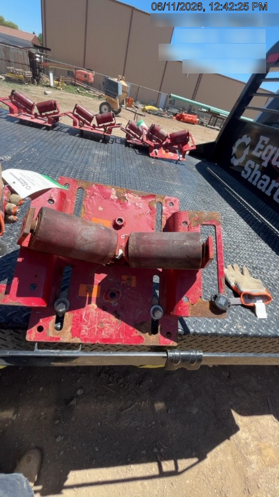 2021 KEY PLANT Pipe Conveyor