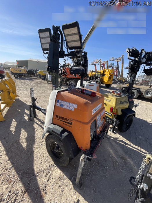 2023 Generac MLT2 Diesel, Flex Switch 120V Input, Powerzone Controller, 
(4) 320W LED Lights, 4kW Generator, 39.9 Gal Fuel Tank, 2" Ball, T3