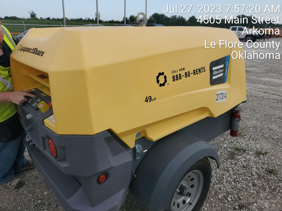 2022 ATLAS COPCO XAS188