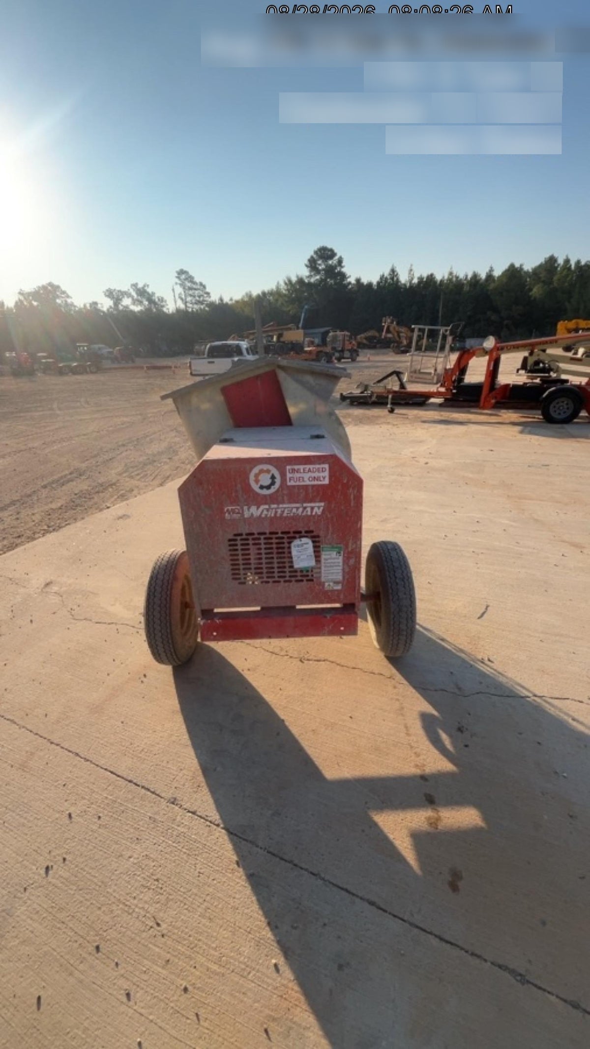 2023 MULTIQUIP WM90PH8