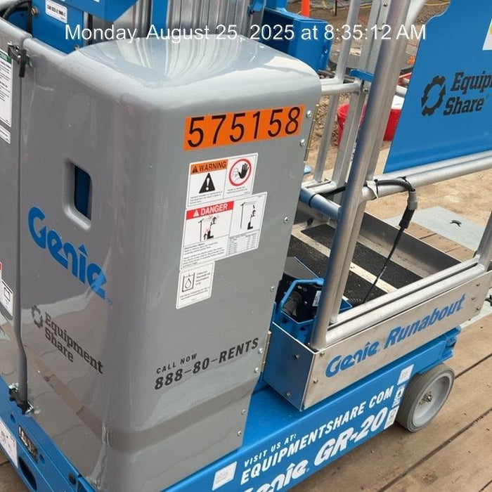 2025 GENIE GR-20