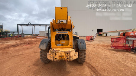 2020 JCB 510-56 Canopy, Solid Tires, Work Lights, Beacon, Aux Hydraulics, Back up Alarm, Lifting Eye, ES Decals