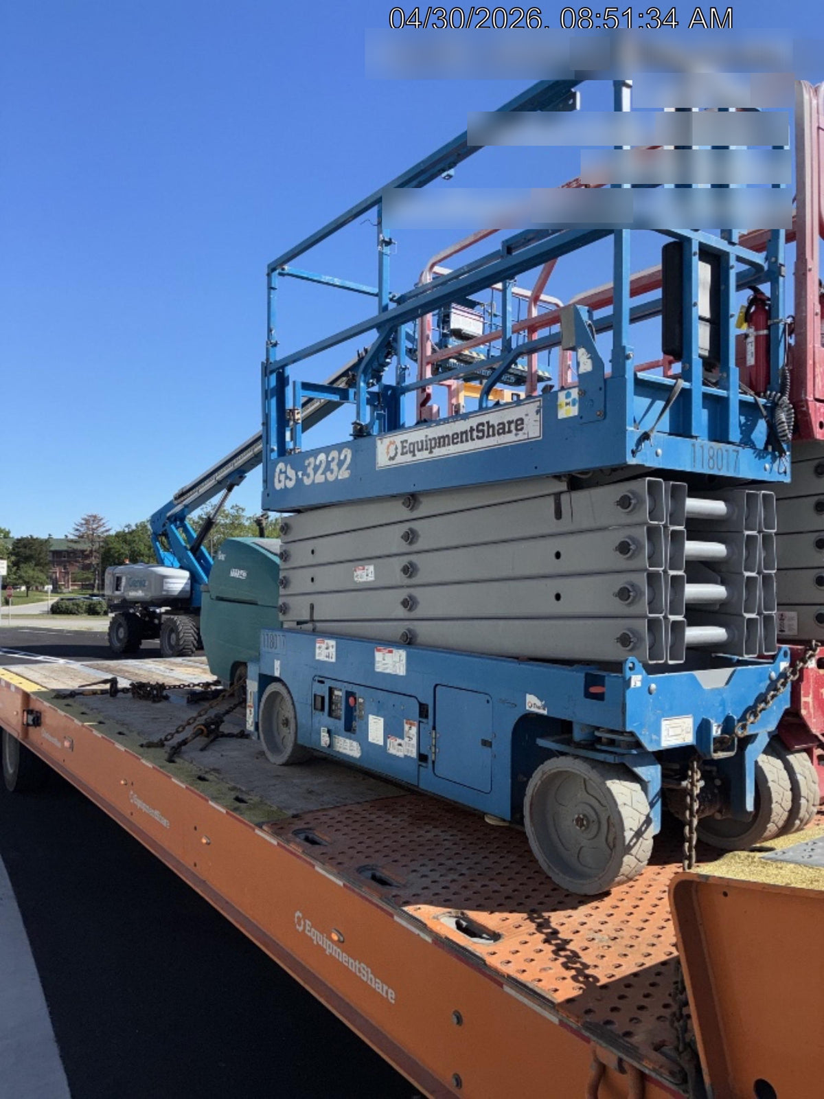 2020 GENIE GS-3232