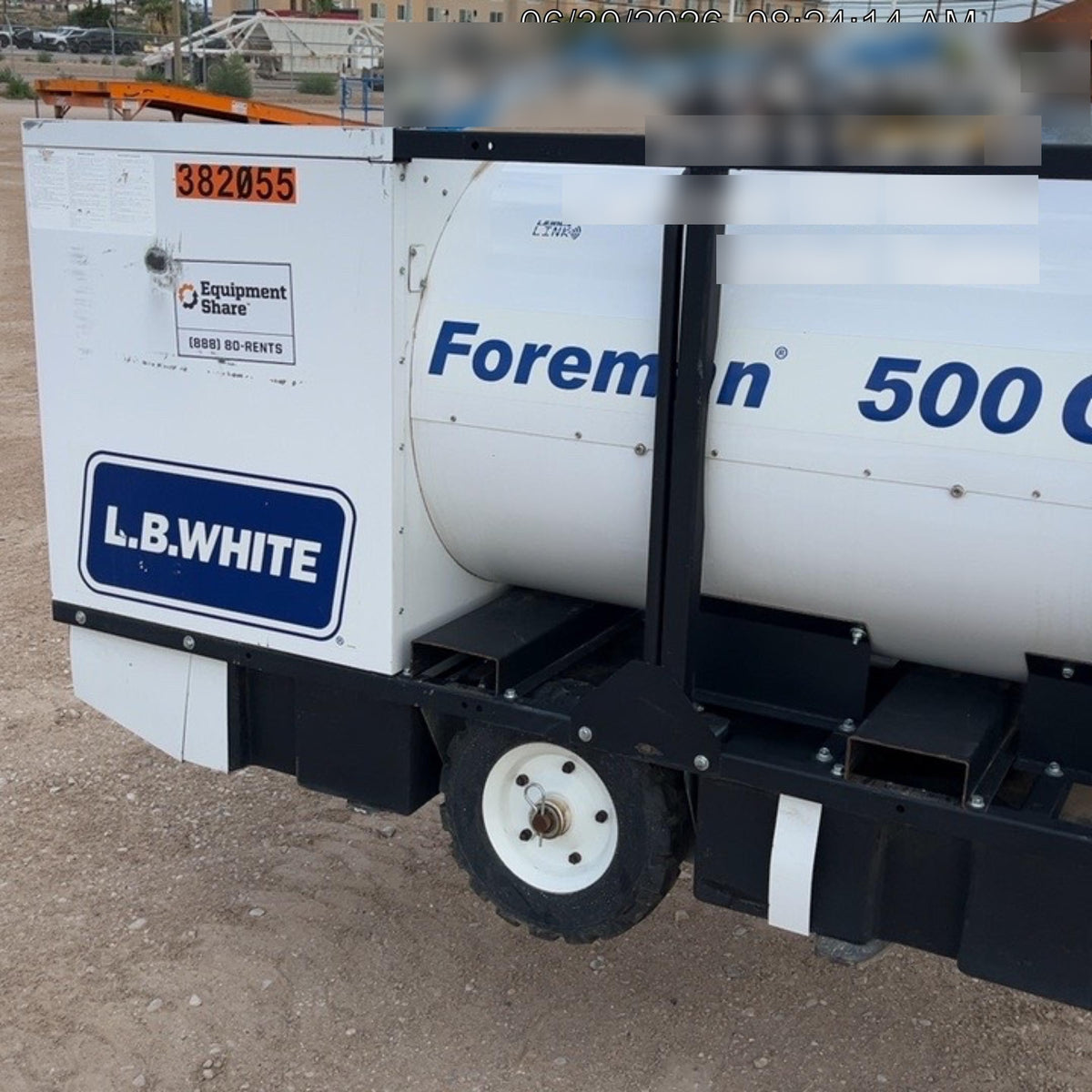 2024 LB WHITE Foreman 500 Oil