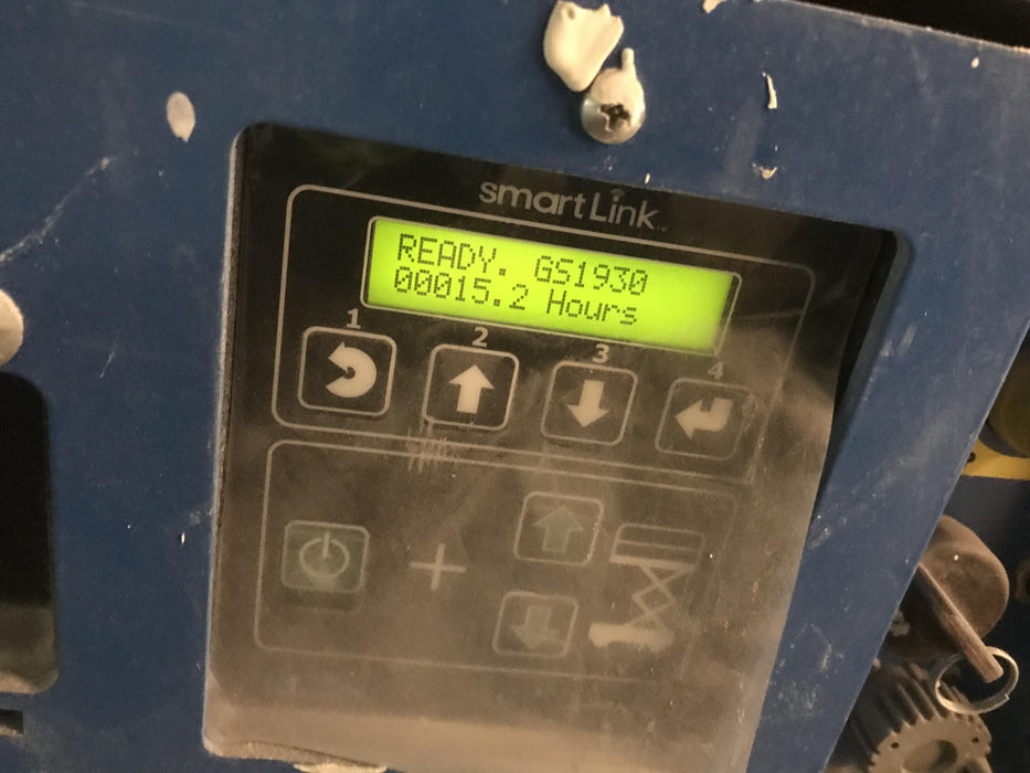 2019 Genie GS-1930 Fixed rails with chain Entry