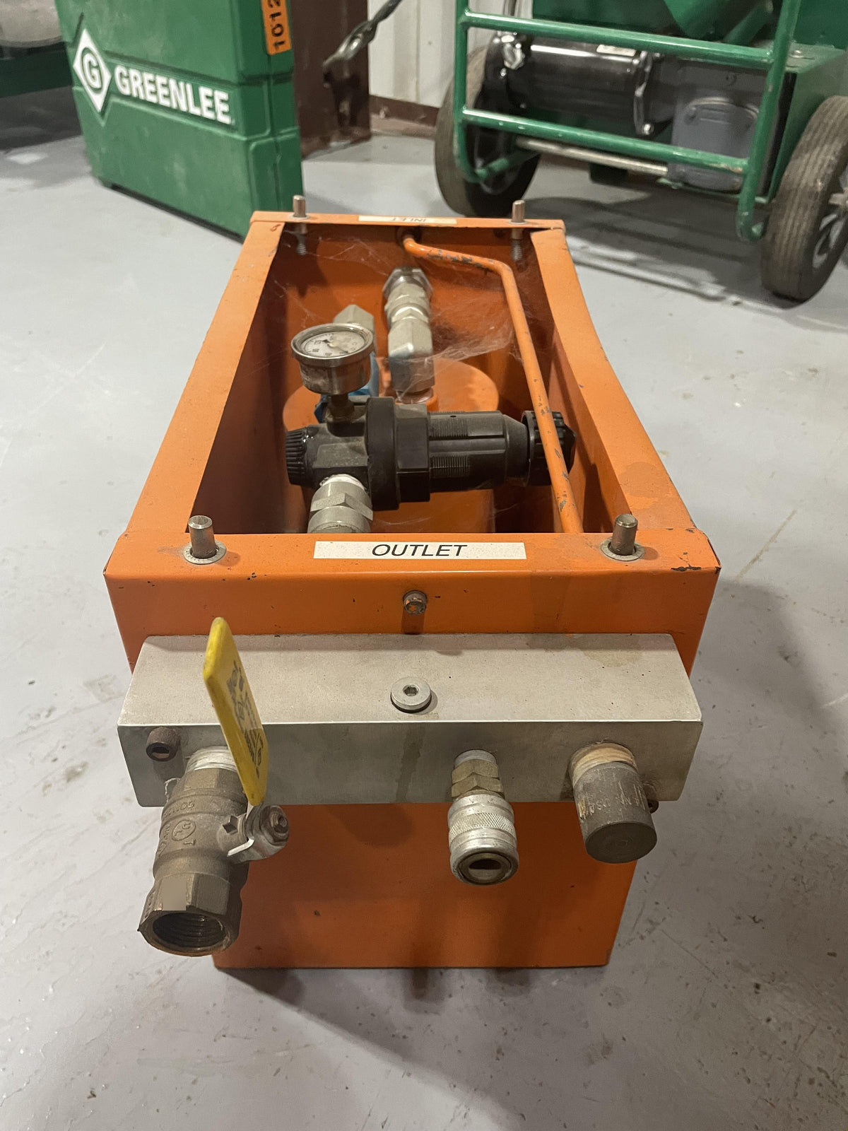 2021 MICHIGAN PNEUMATIC HV-SHOP-PAK-ORANGE
