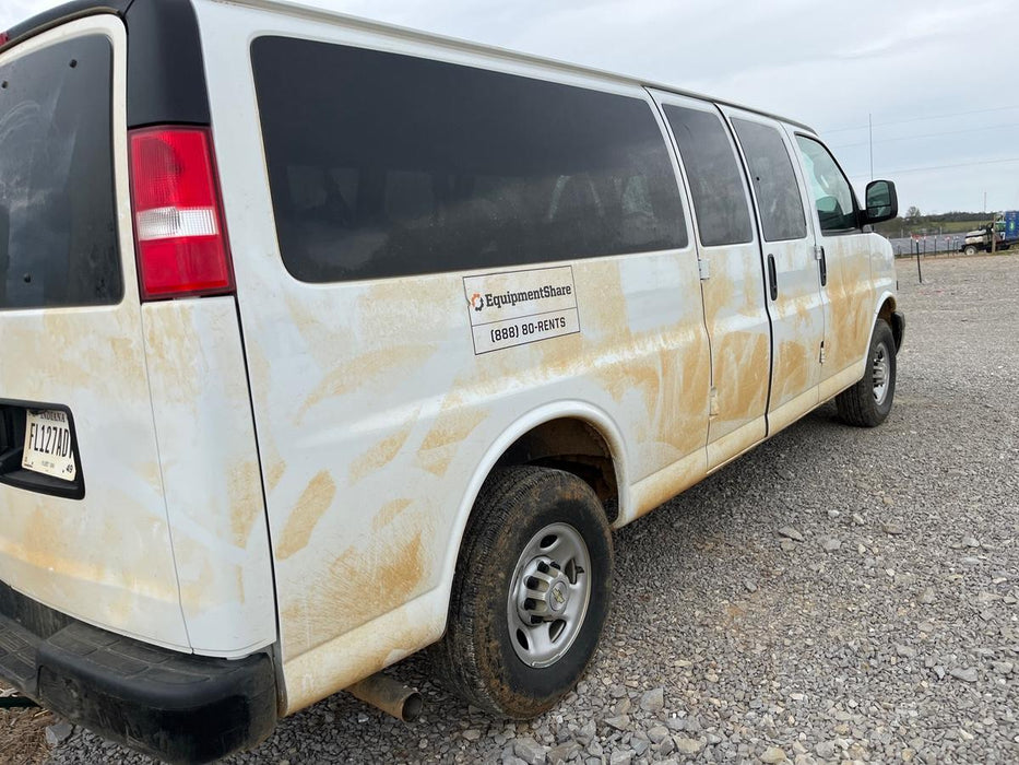 2023 CHEVROLET Express Van - Rental