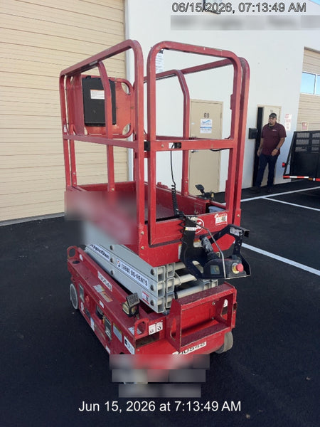 2020 MEC 1330SE Solid NM Tires, Steel Swing out Doors, LCS, Beacon, 900W Invertor
